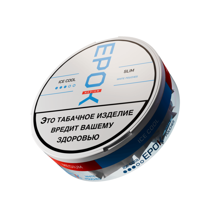 Жевательный табак EPOK Slim Medium — Ice Cool Жевательный табак EPOK Slim Medium — Ice Cool