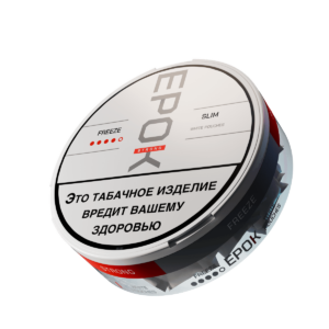 Жевательный табак EPOK Slim Strong — Freeze Жевательный табак EPOK Slim Strong — Freeze
