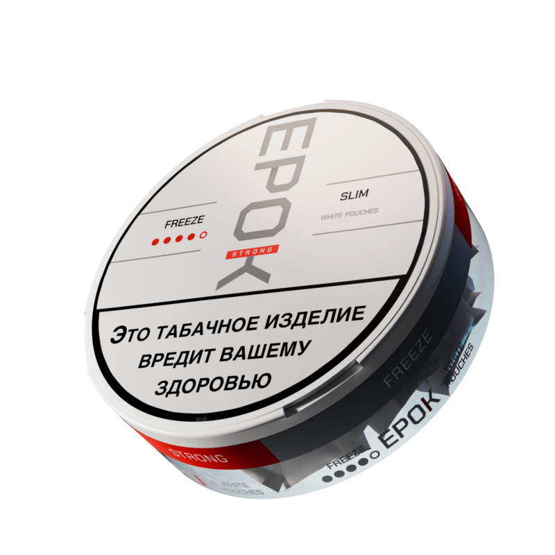 Жевательный табак EPOK Slim Strong — Freeze Жевательный табак EPOK Slim Strong — Freeze