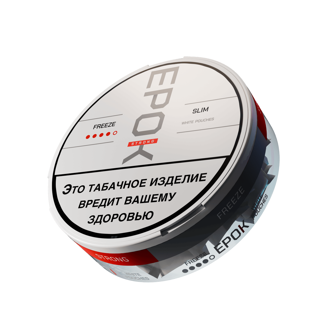 epok0004 Жевательный табак EPOK Slim Strong — Freeze