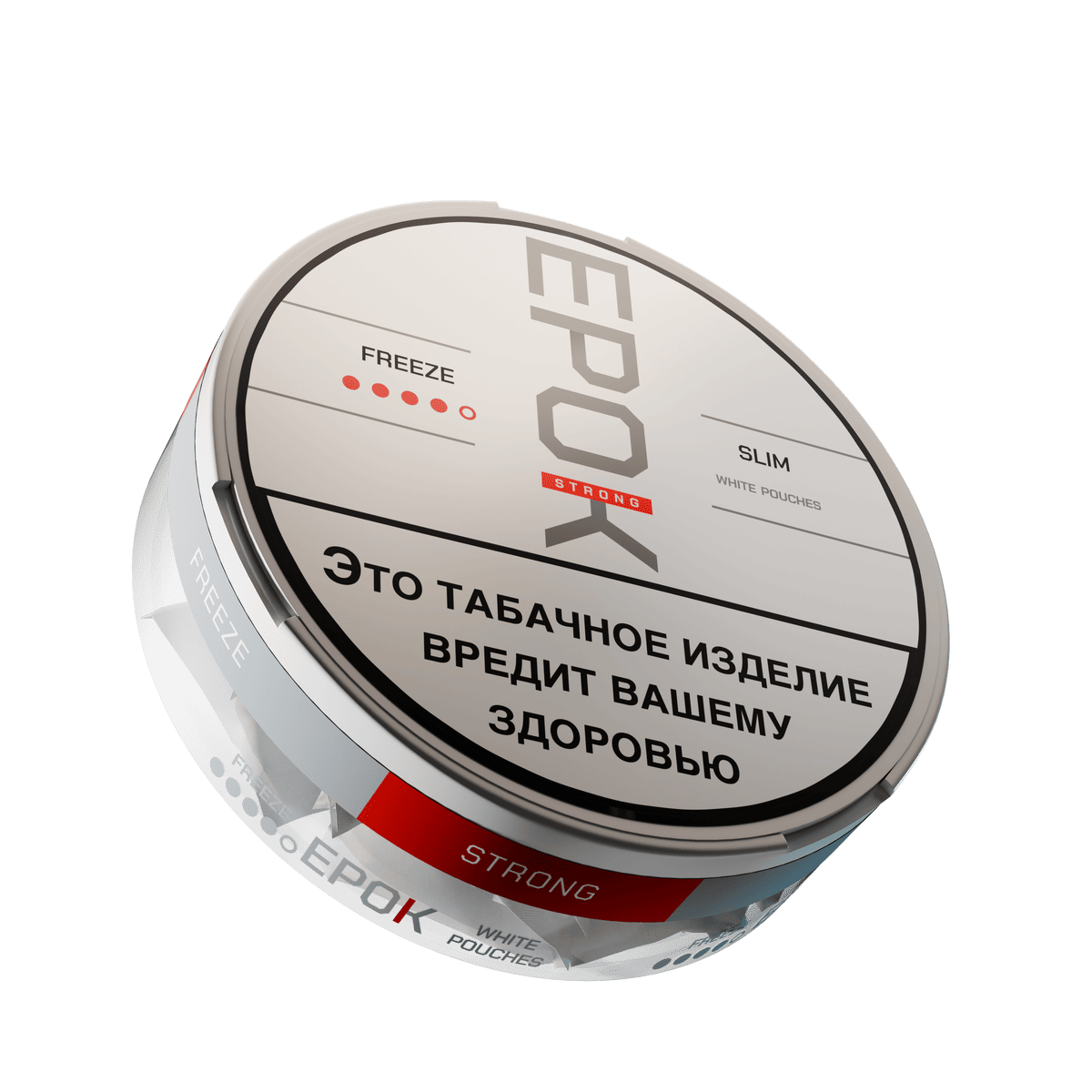 epok0005 Жевательный табак EPOK Slim Strong — Freeze