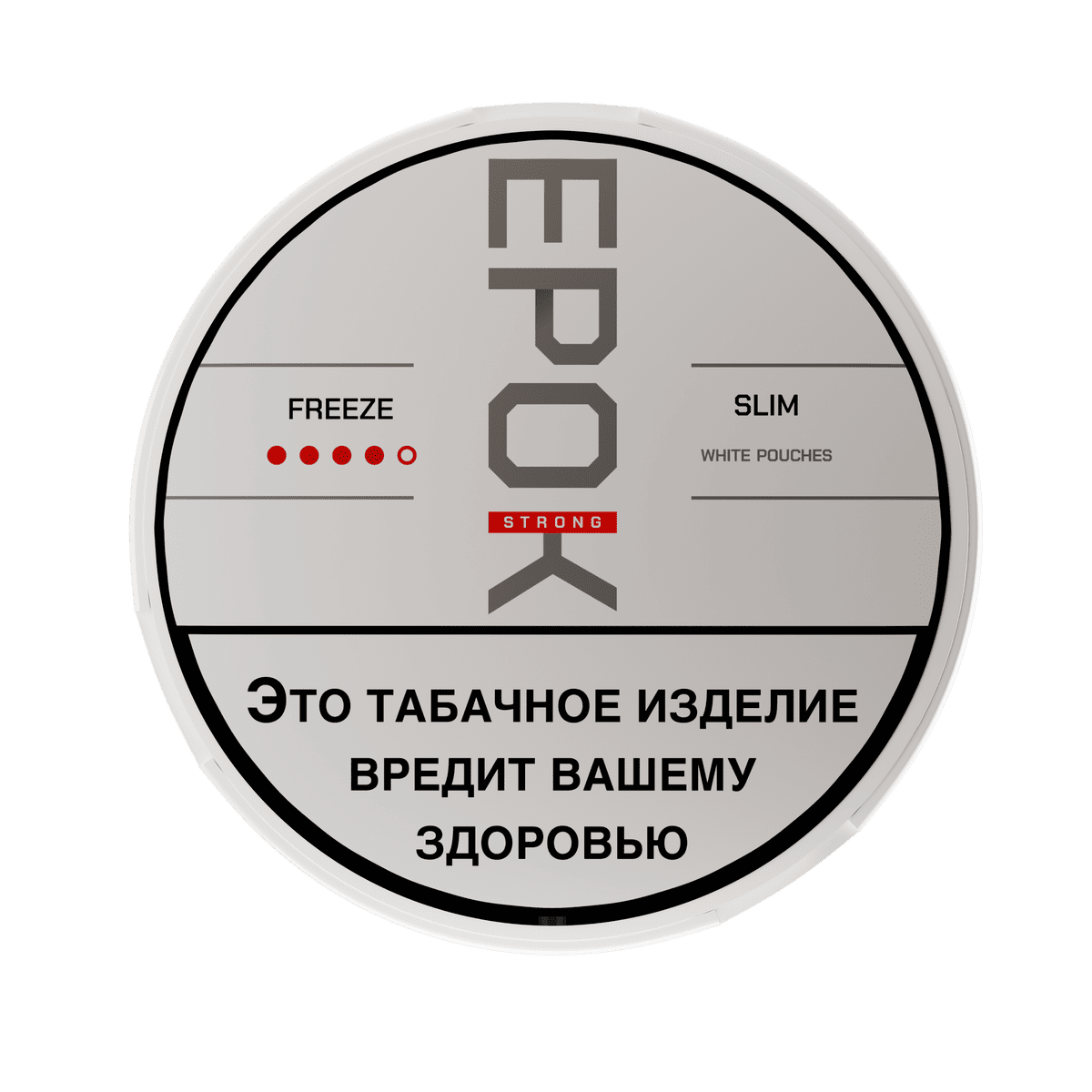 epok0006 Жевательный табак EPOK Slim Strong — Freeze