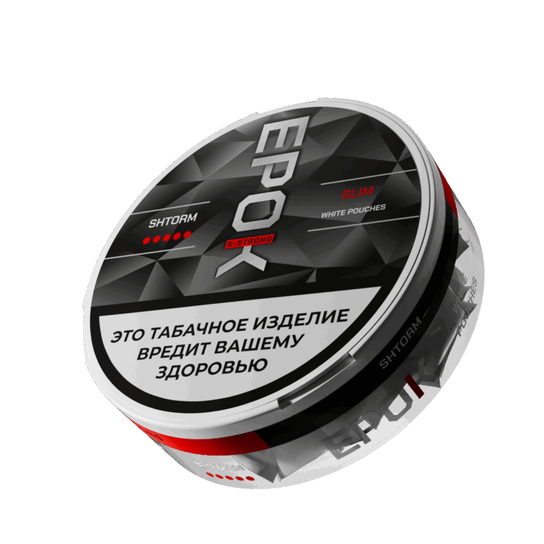Жевательный табак EPOK Slim X-Strong — Shtorm Жевательный табак EPOK Slim X-Strong — Shtorm